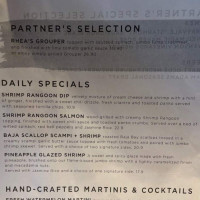 Bonefish Grill menu