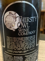 Thirsty Owl Wine Company food