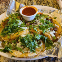 El Rancho 16th Street food