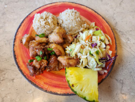 Moki's Hawaiian Grill inside