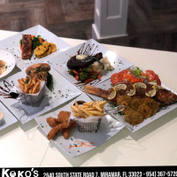Koko's Lounge food