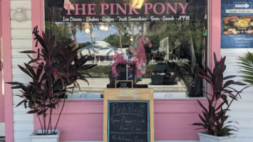 The Pink Pony outside