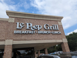 Le Peep Grill Of Plano outside