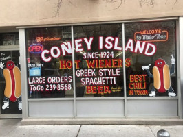 Coney Island food