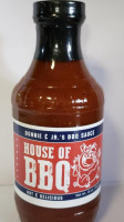 House Of Bbq food