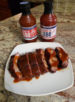 House Of Bbq food