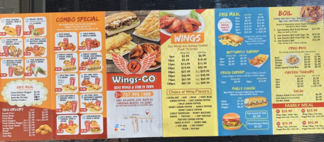 Wings-go food