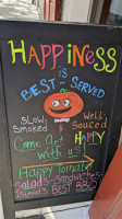 The Happy Tomato Courtyard Café Bbq inside