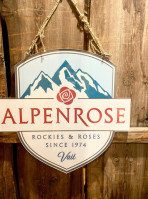 Alpenrose food