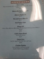 Riverside Grill And Subs menu
