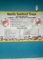 Key West Seafood Co menu