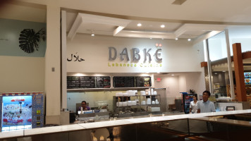 Dabke Lebanese Cuisine inside