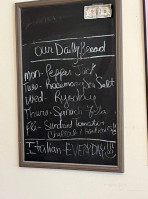 Dough New York Style Bakery menu