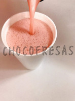 Choco Fresas food