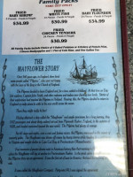 Mayflower Seafood menu