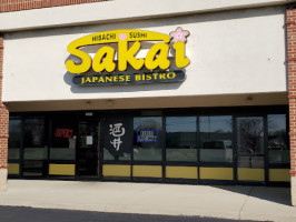 Sakai Japanese Bistro food