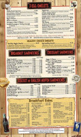Breakfastime- Cabarrus Ave menu