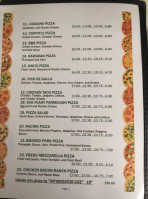 Ny Style Pizza At X-roads menu