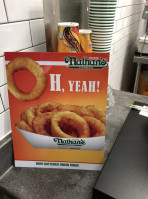 Nathan's Famous Express food