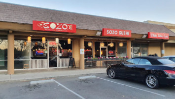 Sozo Sushi outside