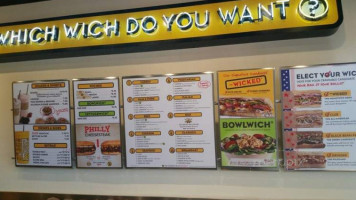Which Wich Superior Sandwiches menu