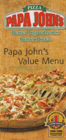 Papa Johns Pizza food