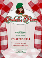 Costello's Pizza Pasta menu
