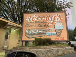 Woody's Cheesesteaks food