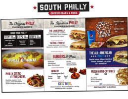 South Philly Steak Fries menu