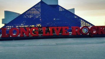 All Access Cafe At The Rock Hall food