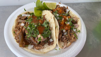 Diego’s Famous Carnitas food