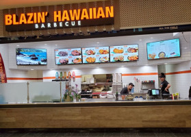 Blazin' Hawaiian Barbecue food