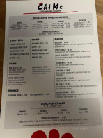 Chi Mc Korean Fried Chicken menu