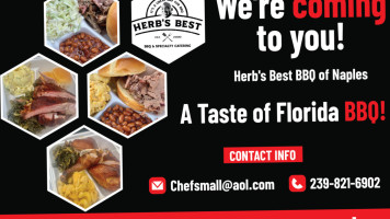 Herb's Catering Best Bbq food