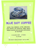 Blue Dot Coffee food