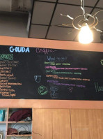 Cafe Gouda menu