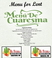 El Tequila Mexican Grill Cantina menu