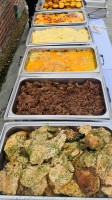 R R Catering food