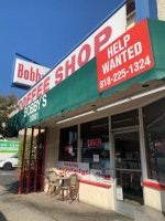 Bobbys Coffee Shop inside