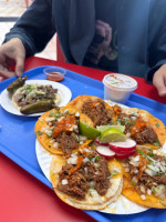 Tacos El Compita #2 food
