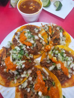 Tacos El Compita #2 food