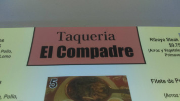 Taqueria El Compadre food