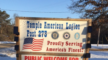 American Legion Post 273 inside