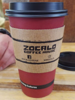Zocalo Coffee House food
