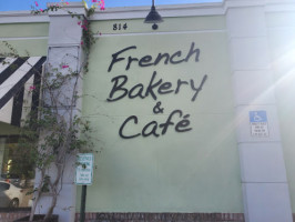 The French Bakery outside