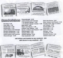 Windy City Sundries menu