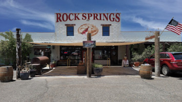 Rock Springs Cafe outside