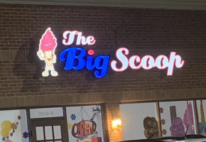 The Big Scoop food