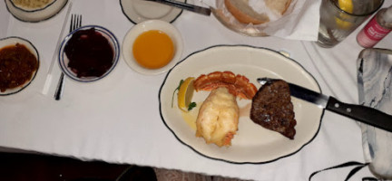 Michael's Steak Lobster House food