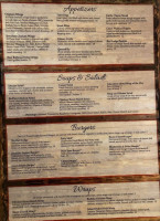 Redlodge Grille menu